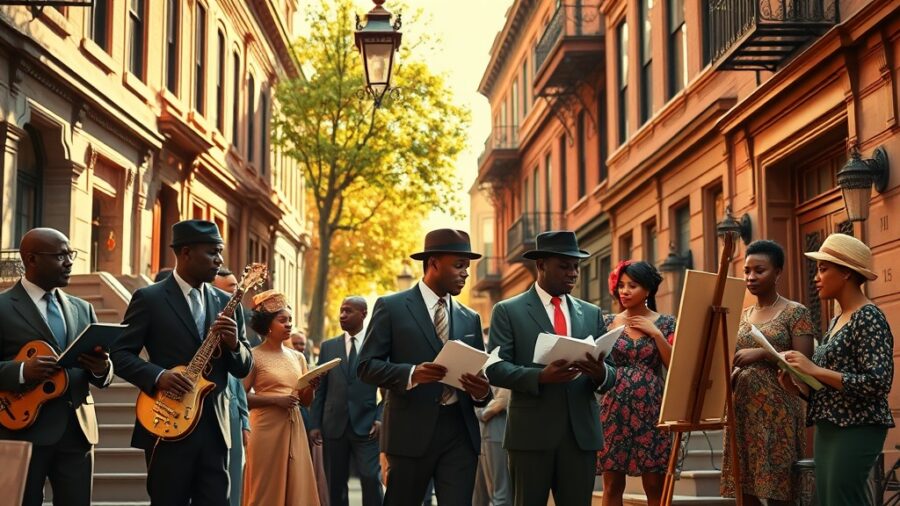 A História do Renascimento Harlem na Cultura Americana