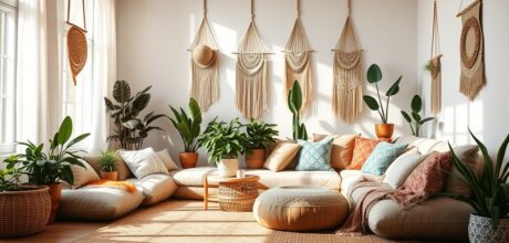Decoração Estilo Boho Relaxante: Dicas e Inspirações