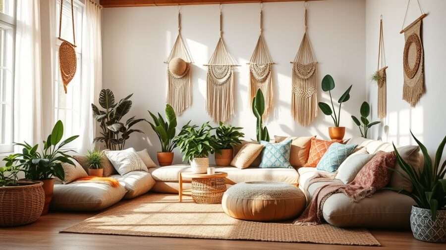 Decoração Estilo Boho Relaxante: Dicas e Inspirações