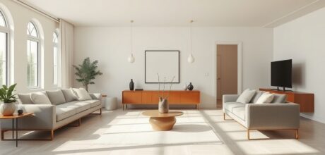 Decoração Minimalista: Menos é Mais na Sua Casa