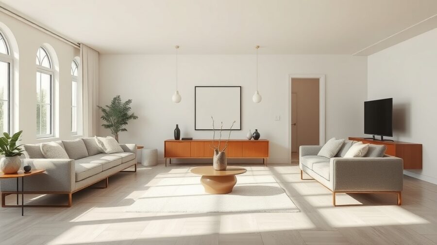 Decoração Minimalista: Menos é Mais na Sua Casa