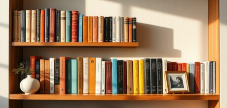 Decoração de Estante com Livros: Dicas Bonitas e Práticas