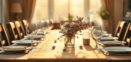 Decoração de Mesa Posta Especial: Dicas e Inspirações