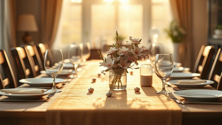 Decoração de Mesa Posta Especial: Dicas e Inspirações