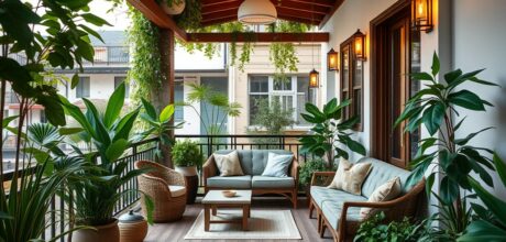 Decoração de Varanda Sacada Bonita: Dicas e Ideias