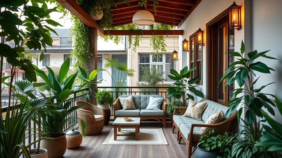 Decoração de Varanda Sacada Bonita: Dicas e Ideias