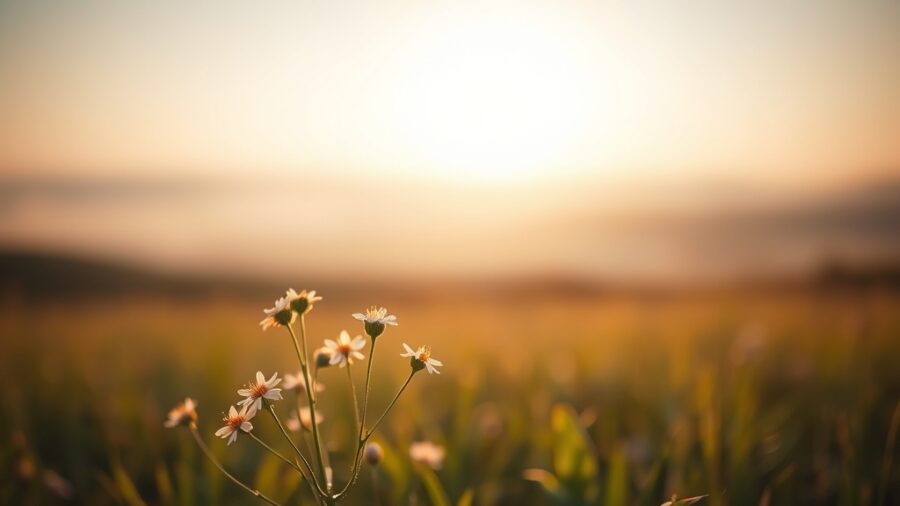 Florais Bach para Equilíbrio Emocional: Guia Completo