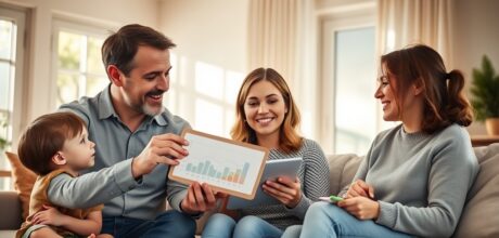 Gestão Financeira Familiar: Planejamento Eficiente