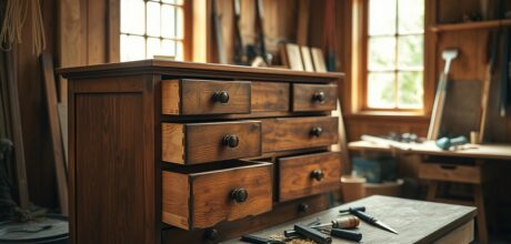 Projetos de Repaginação para Móveis Antigos