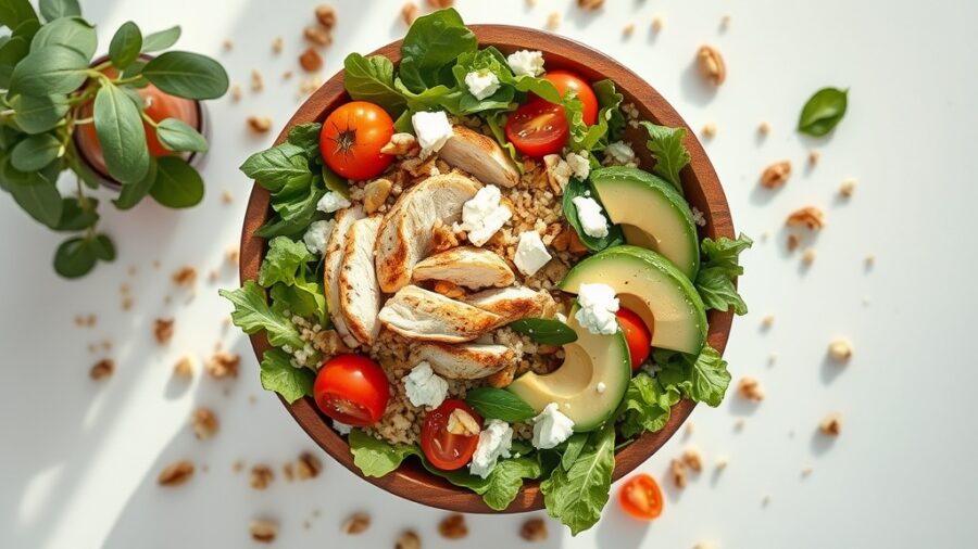 Receitas de Salada Completa para Refeições Nutritivas