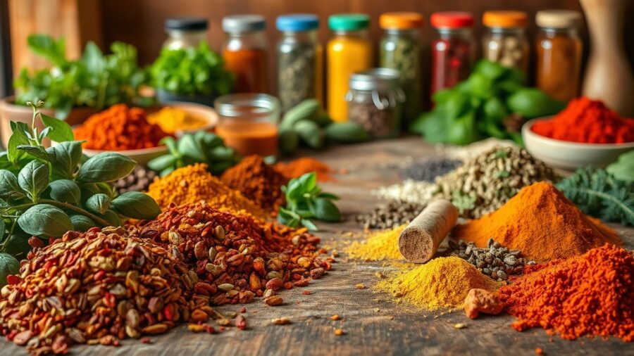 Receitas de Tempero Caseiro: Misturas Para Todos os Gostos