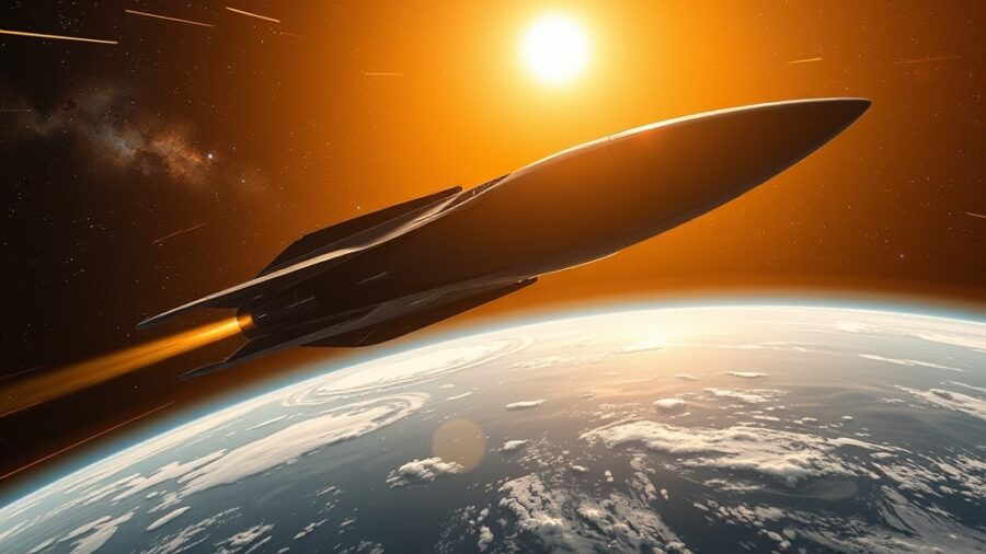 Spacetech: A Revolução da Exploração Espacial e Tecnologia