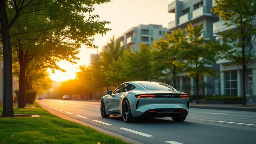 Carros Elétricos: O Futuro da Mobilidade Sustentável