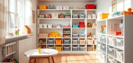 Como Organizar Espaço Brincar de Forma Eficiente
