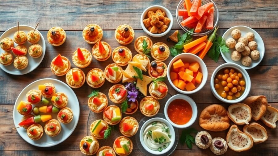 Deliciosas Receitas de Petisco para Festa e Aperitivo