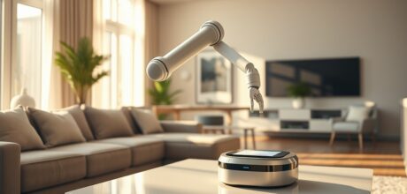 Robótica Doméstica: Transformando Sua Casa Inteligente