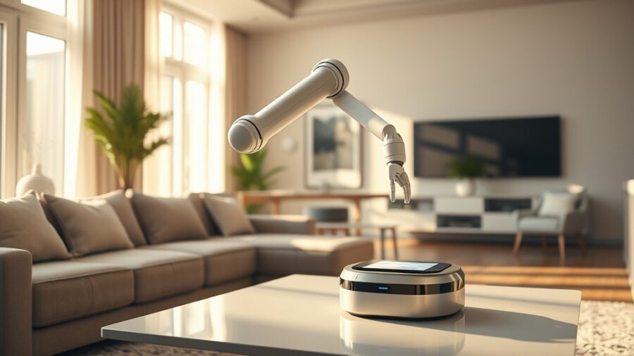 Robótica Doméstica: Transformando Sua Casa Inteligente