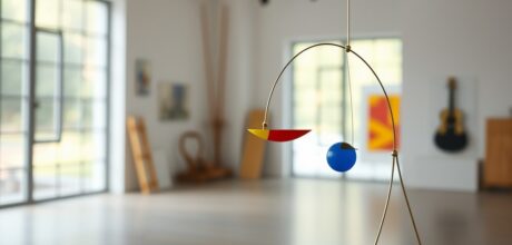 Arte Cinética de Alexander Calder: Um Legado em Movimento