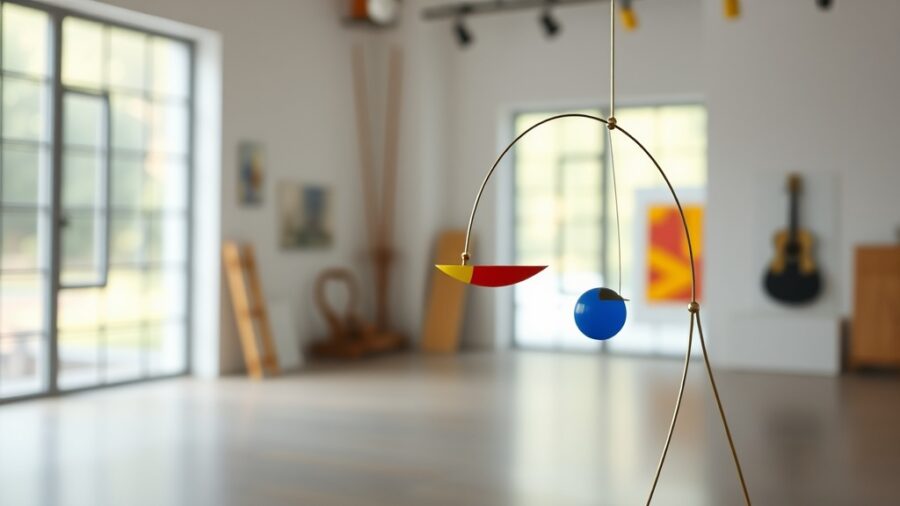 Arte Cinética de Alexander Calder: Um Legado em Movimento