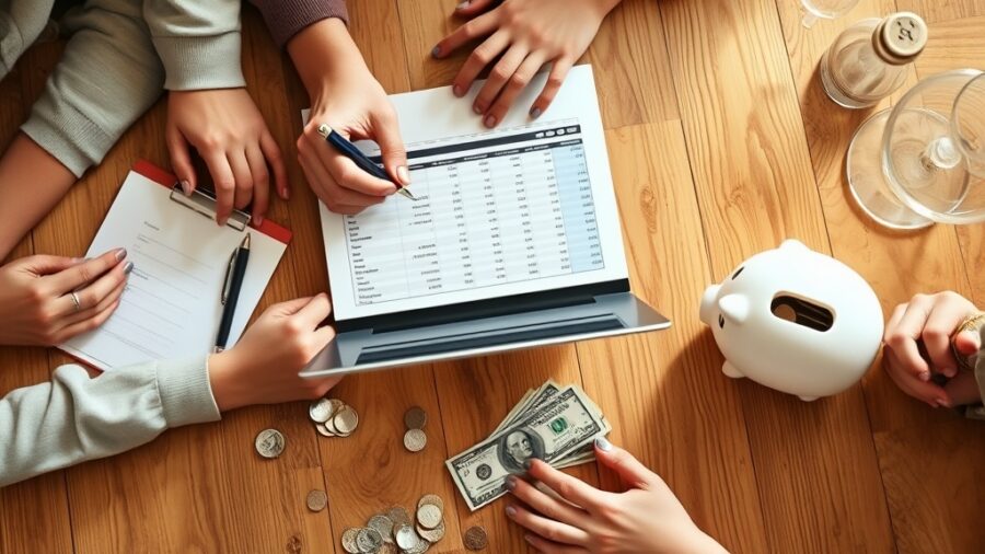 Orçamento Familiar: Como Controlar Gastos de Forma Eficiente